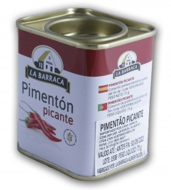 PPRICA PICANTE ESPANHOLA LA BARRACA 75G