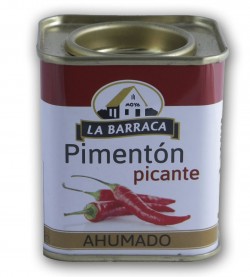 PPRICA PICANTE DEFUMADA ESPANHOLA LA BARRACA 75G