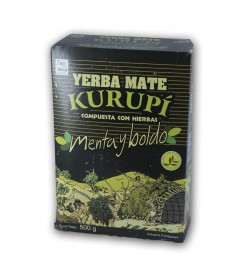 ERVA MATE KURUPI MENTA E BOLDO