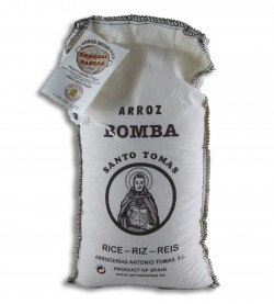 ARROZ BOMBA PARA PAELLA SANTO TOMAS 1KG