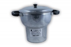 CUSCUZEIRO N 16 EM ALUMNIO - CAPACIDADE PARA 1000ML